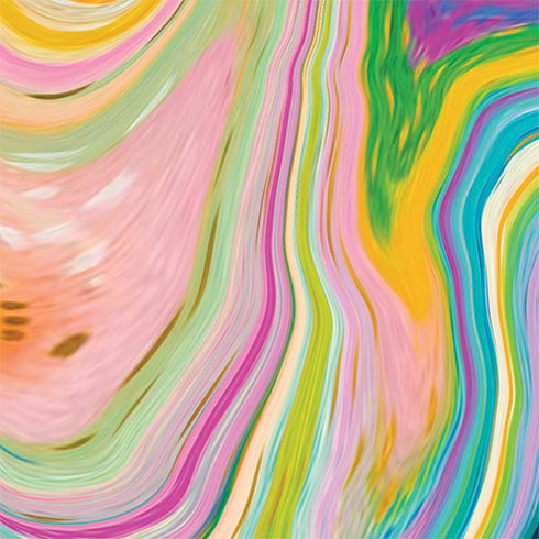 Etta Vee Rainbow Marble Nintendo 2DS XL (2017) Skin